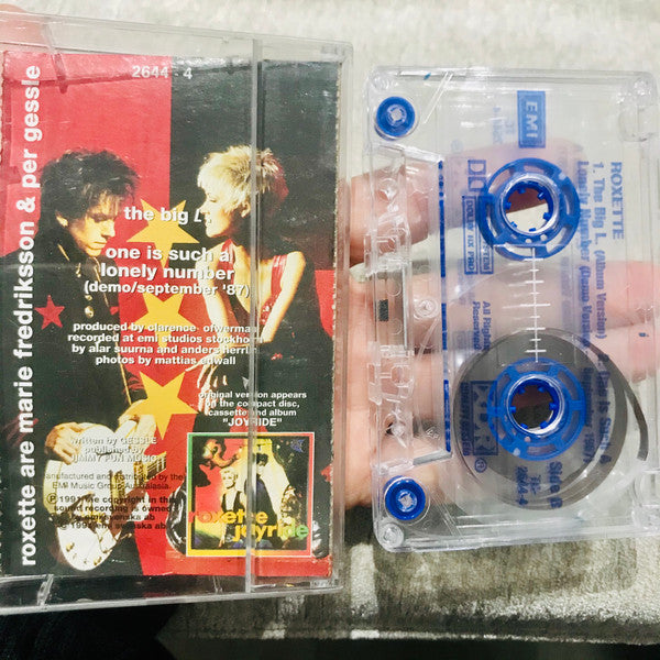 Roxette : The Big L. (Cass, Single)