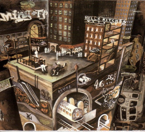 Ming + FS* : Hell's Kitchen (CD, Album)