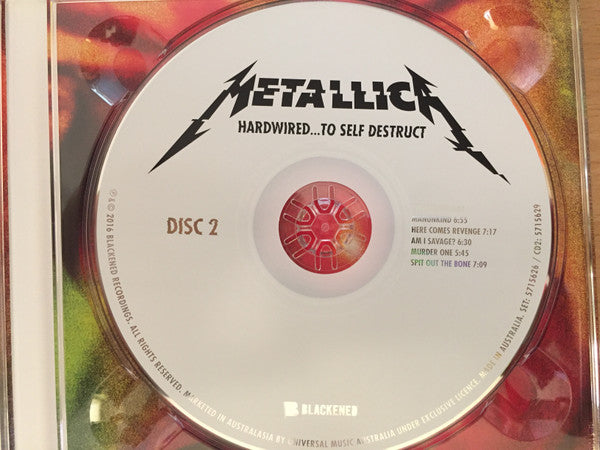 Metallica : Hardwired...To Self-Destruct (2xCD, Album, Dig)