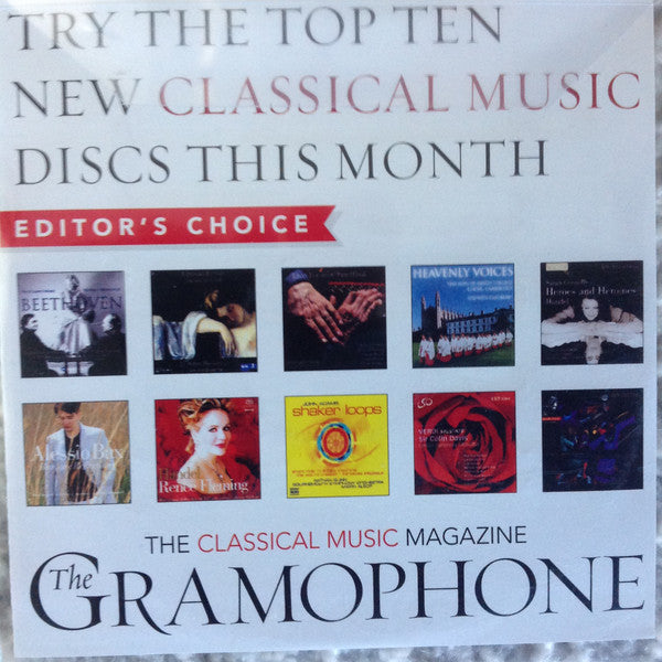 Various : Editor's Choice - The Top Ten Discs Of November 2004 (CD, Comp)