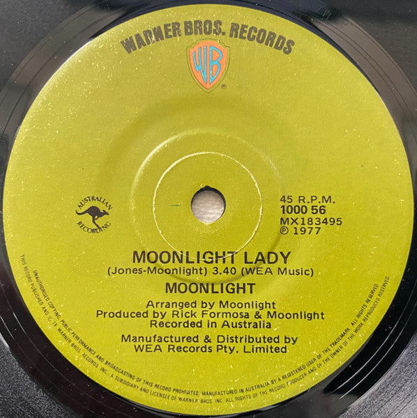 Moonlight (13) : Moonlight Lady (7", Single)