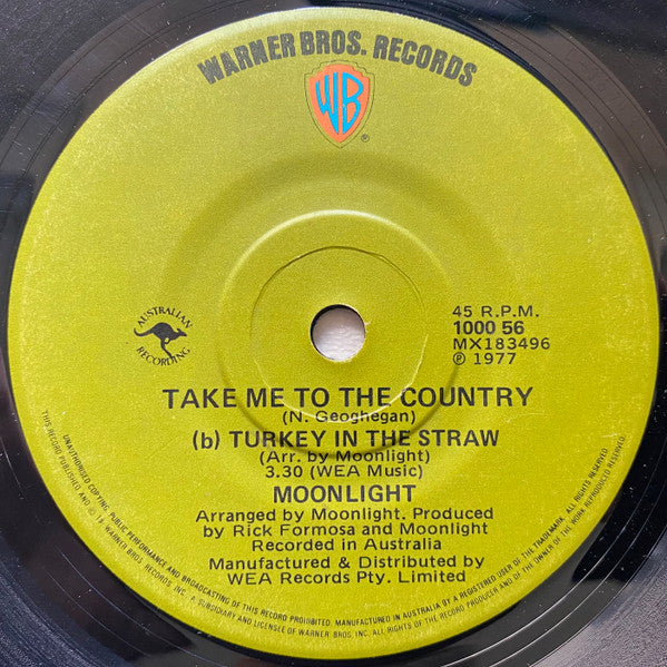 Moonlight (13) : Moonlight Lady (7", Single)