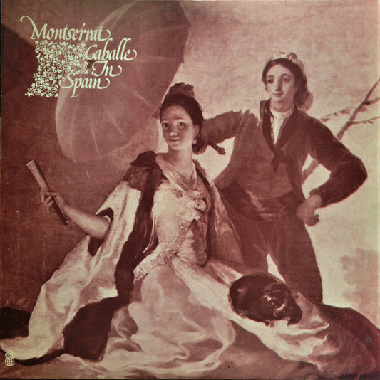 Montserrat Caballé, Gianfranco Masini, Orquestra Simfònica De Barcelona I Nacional De Catalunya : In Spain  (LP, Comp, Club)