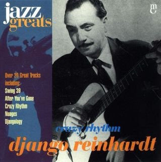 Django Reinhardt : Crazy Rhythm  (CD, Comp, RM)