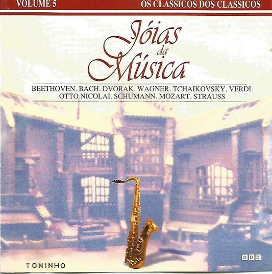 Various : Os Clássicos Dos Clássicos - Volume 5 (CD, Comp)