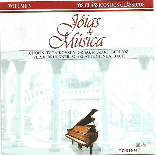 Various : Os Clássicos Dos Clássicos - Volume 6 (CD, Comp)