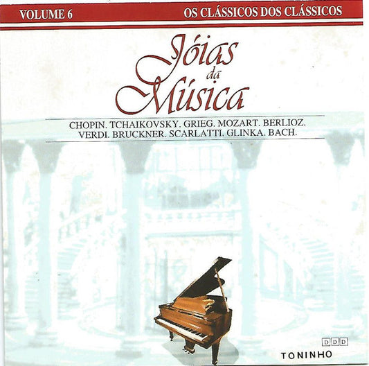 Various : Os Clássicos Dos Clássicos - Volume 6 (CD, Comp)
