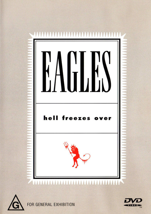 Eagles : Hell Freezes Over (DVD-V, Multichannel, PAL, Dua)