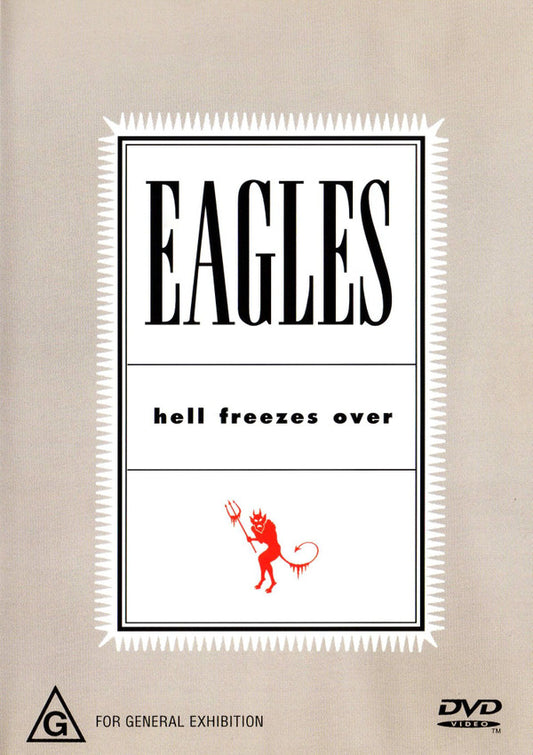 Eagles : Hell Freezes Over (DVD-V, Multichannel, PAL, Dua)