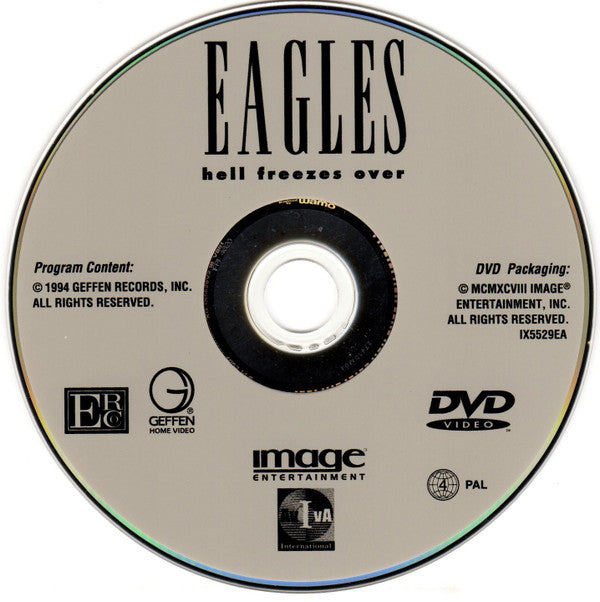 Eagles : Hell Freezes Over (DVD-V, Multichannel, PAL, Dua)