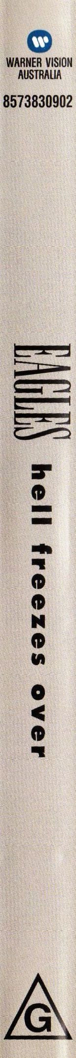 Eagles : Hell Freezes Over (DVD-V, Multichannel, PAL, Dua)