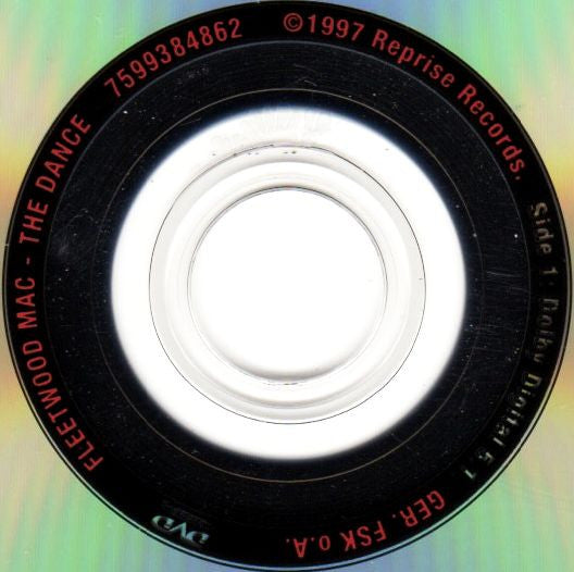 Fleetwood Mac : The Dance (DVD-V, D/Sided, RE, Multichannel, PAL)