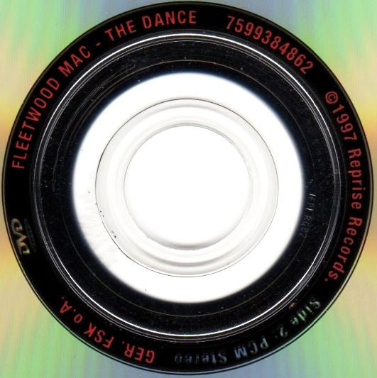Fleetwood Mac : The Dance (DVD-V, D/Sided, RE, Multichannel, PAL)