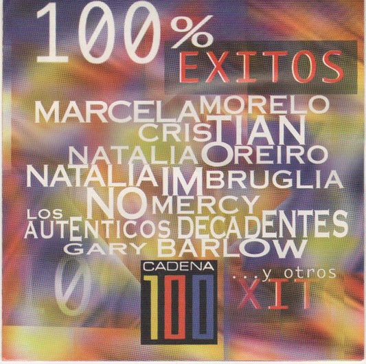 Various : 100% Exitos (CD, Comp)