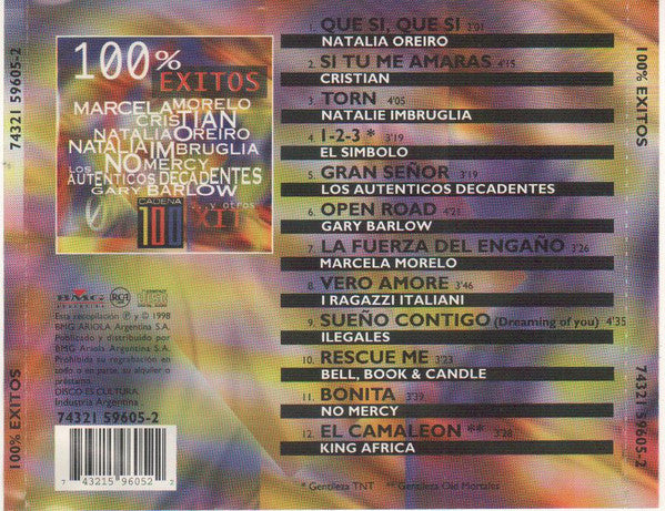 Various : 100% Exitos (CD, Comp)