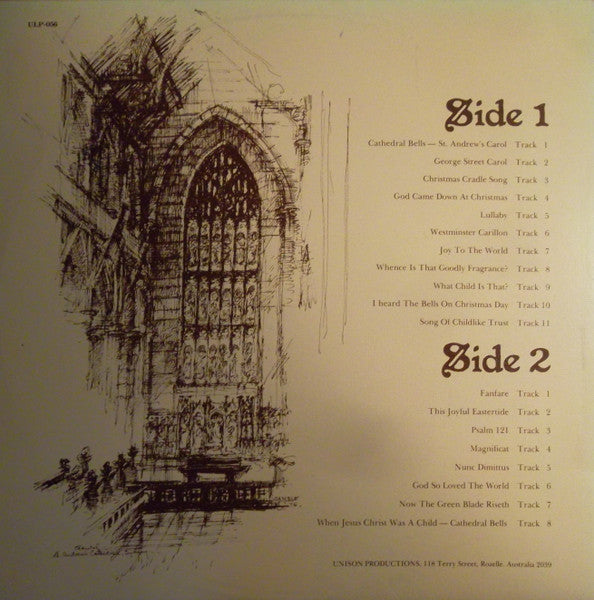 St. Andrew's Cathedral Choir : Music From St. Andrew's Cathedral (LP)