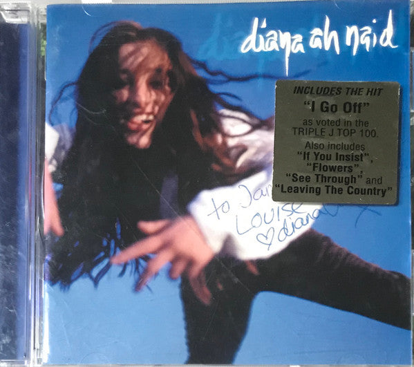 Diana Ah Naid : Diana Ah Naid (CD, Album)