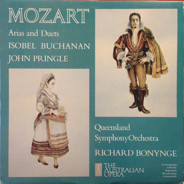 Isobel Buchanan, John Pringle : Mozart Arias And Duets (LP)