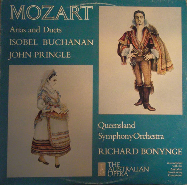 Isobel Buchanan, John Pringle : Mozart Arias And Duets (LP)