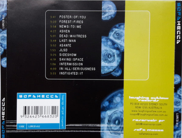 Sofamecca : Sofamecca (CD, Album)