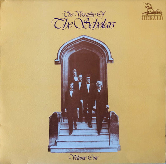 The Scholars (3) : The Versatility Of The Scholars  Volume One (LP)