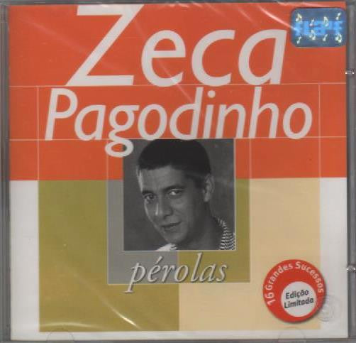 Zeca Pagodinho : Pérolas (CD, Comp, Ltd)