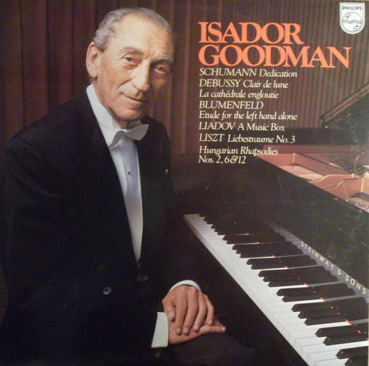 Isador Goodman : Isador Goodman, Piano (LP, Album)