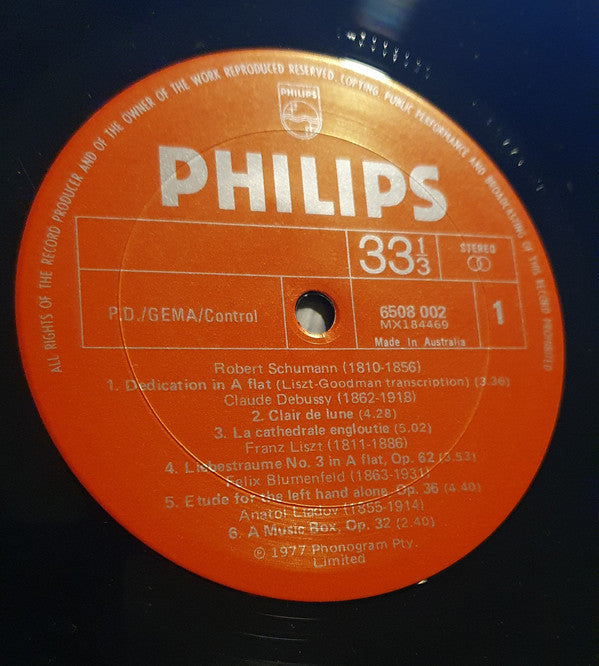 Isador Goodman : Isador Goodman, Piano (LP, Album)