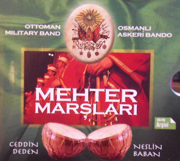 Ottoman Military Band : Mehter Marşları (CD, Album)