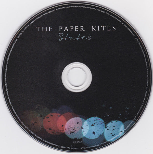 The Paper Kites : States (CD, Album, Dig)