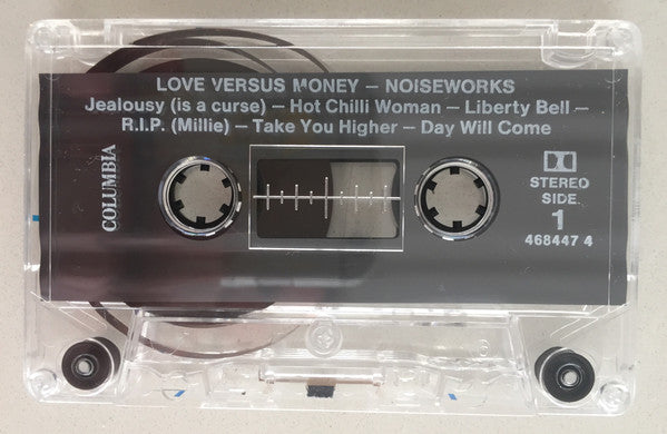 Noiseworks : Love Versus Money (Cass, Album)