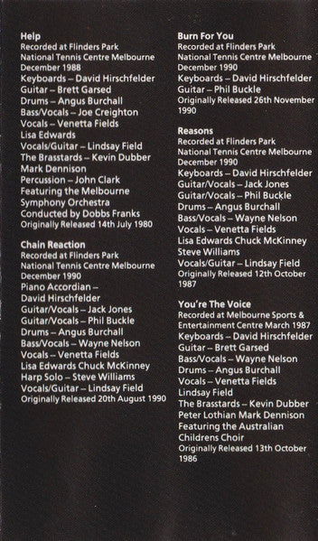 John Farnham : Full House (Cass, Album)