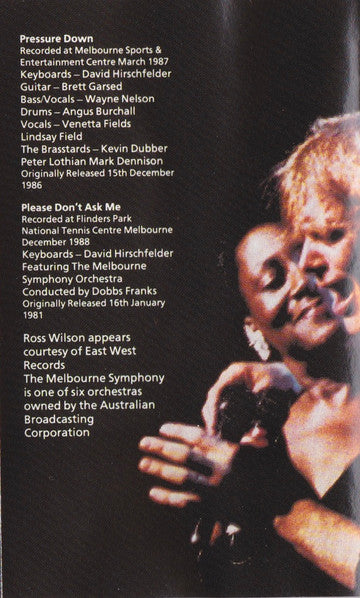 John Farnham : Full House (Cass, Album)