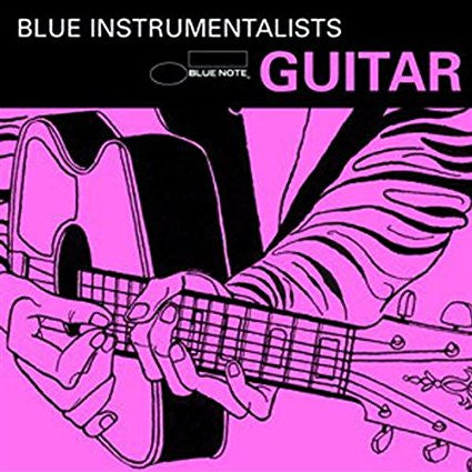 Various : Blue Instrumentalists: Guitar (CD, Comp)