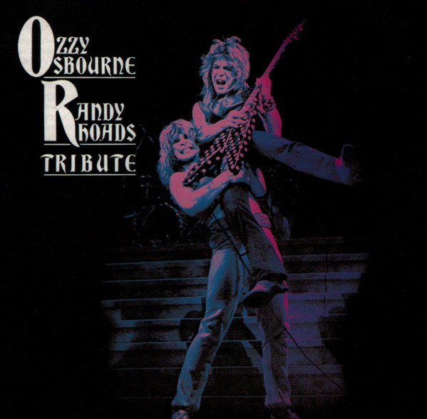 Ozzy Osbourne : Randy Rhoads Tribute (CD, Album, RE)