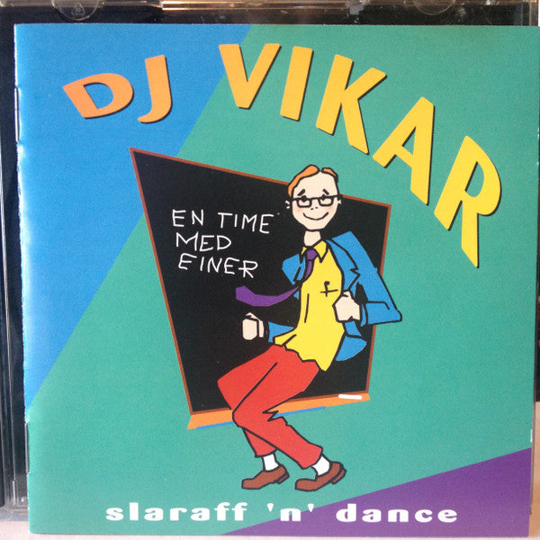DJ Vikar : Slaraff 'N' Dance (CD, Album)
