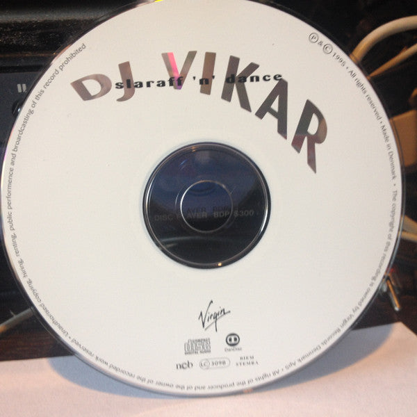 DJ Vikar : Slaraff 'N' Dance (CD, Album)