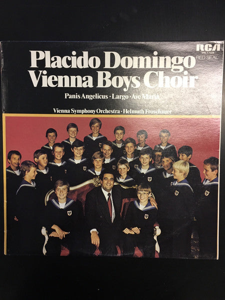 Placido Domingo, Vienna Boys Choir* : Panis Angelicus - Largo - Ave Maria (LP)