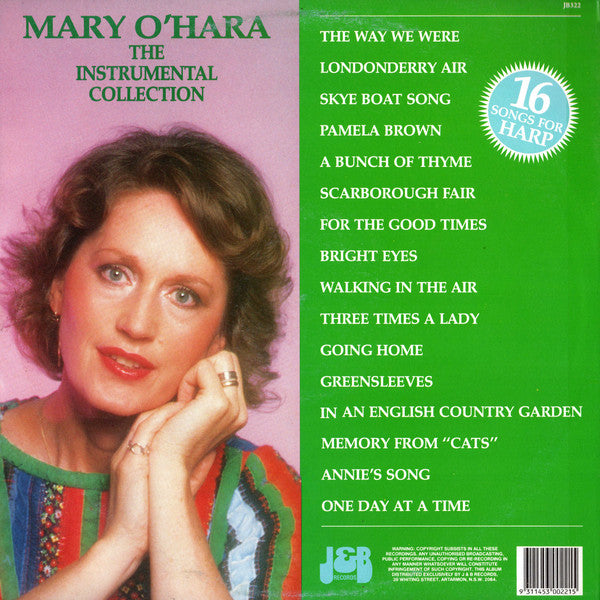 Mary O'Hara : The Instrumental Collection (LP)