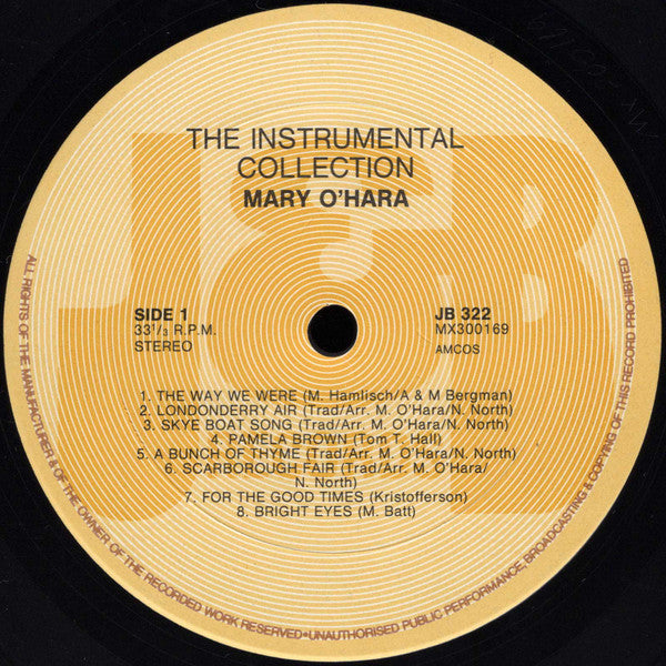 Mary O'Hara : The Instrumental Collection (LP)