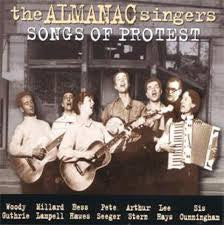 The Almanac Singers : Songs Of Protest (CD, Comp)