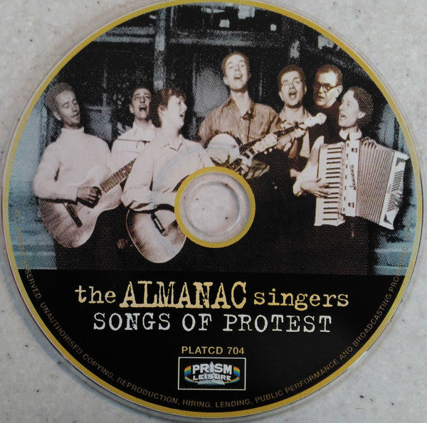 The Almanac Singers : Songs Of Protest (CD, Comp)