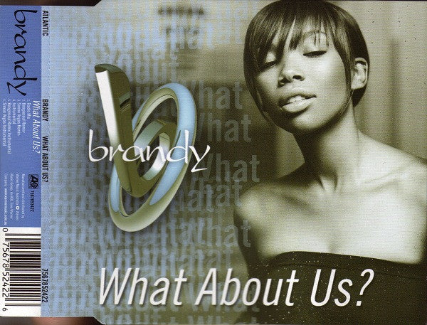 Brandy (2) : What About Us? (CD, Single)