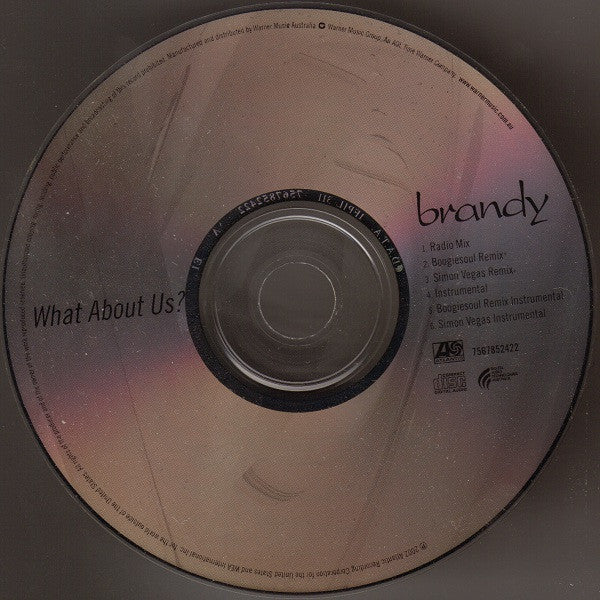 Brandy (2) : What About Us? (CD, Single)