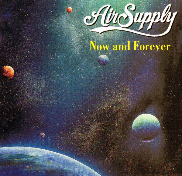 Air Supply : Now And Forever (CD, RE)
