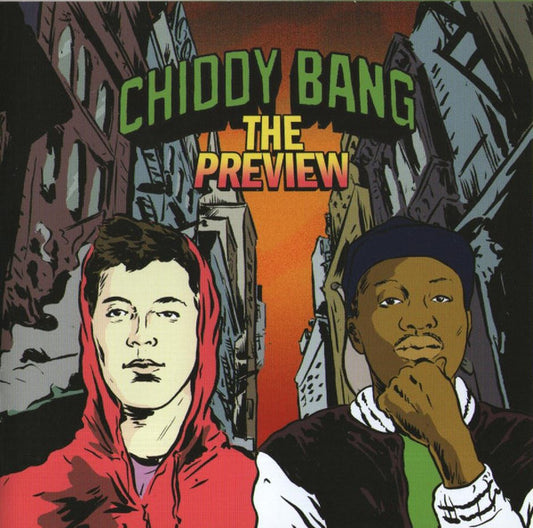 Chiddy Bang : The Preview (CD, Album, Enh)