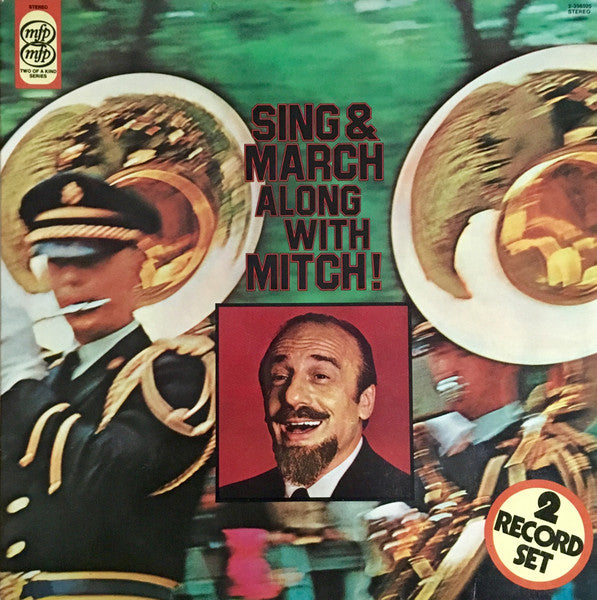 Mitch Miller And The Gang : Sing & March Along With Mitch (2xLP, Comp)