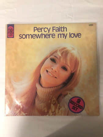 Percy Faith : Somewhere My Love (2xLP, Comp)