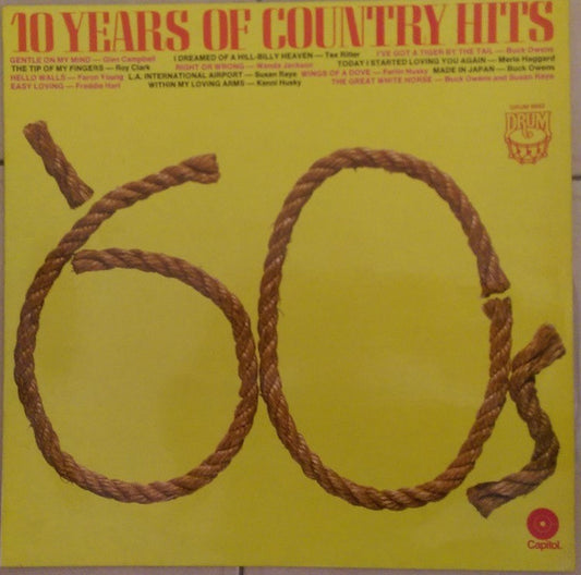 Various : 10 Years Of Country Hits - The `60s (LP, Comp)