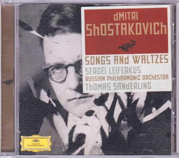 Dmitri Shostakovich, Russian Philharmonic Orchestra, Thomas Sanderling, Sergei Leiferkus : Songs And Waltzes (CD, Album)